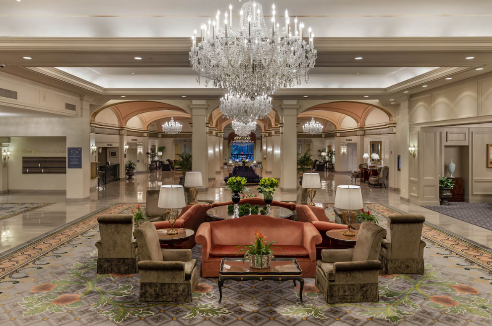 Luxury and comfort at the Omni Shoreham Hotel